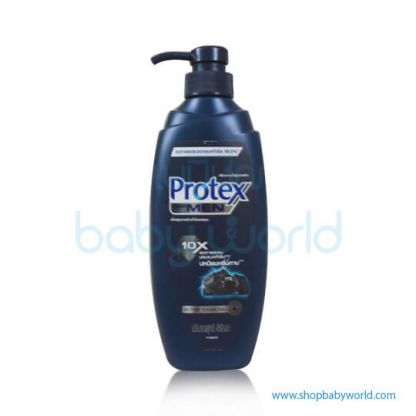 Protex Shower Cream Men Charcoal 450ml(12)