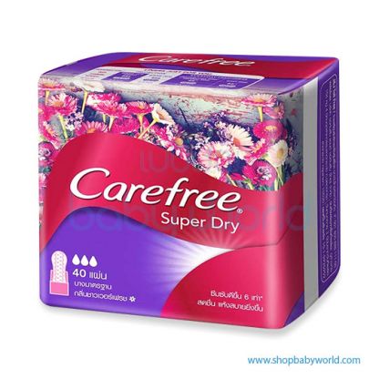 CareFree SD regular QW SC 40s Pink (12)(12)