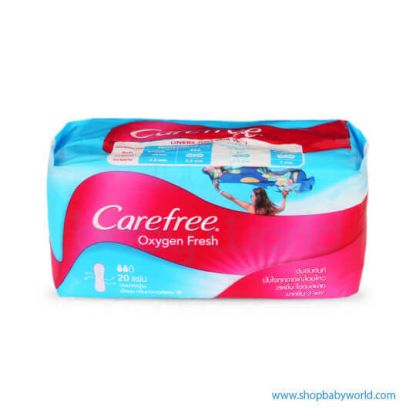Carefree oxygen Fresh 20 Pink (12)(12)