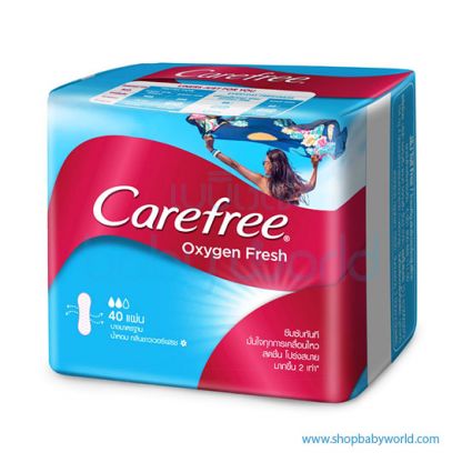 Carefree oxygen Fresh 40 Pink (12)(12)