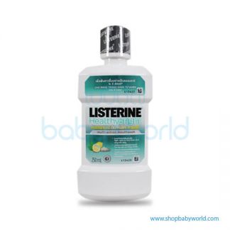Listerine Healthy Bright 250ml