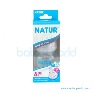 Natur Bott BPA Fre 2oz 81000(12)