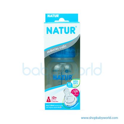 Natur Bott BPA Fre 4oz 81001(12)