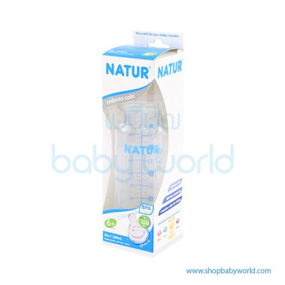 Natur Bott BPA Fre 8oz 81002(12)