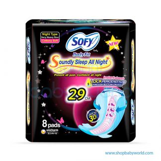 Sofy Body Fit Night Slim Wing 29cm. 8 pcs(48)