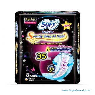 Sofy Body Fit Night Slim Wing 35cm. 8 pcs(24)