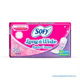 Sofy Pantyliner Maxi Long & Width Scented 20+4pcs(24)