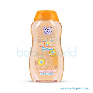 Babi Mild Shampoo MOISTURIZER (ORANGE) 200ML(24)