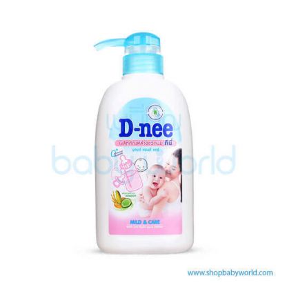 D-nee Bottle & Nipple Cleanser 500ml Pu (12)