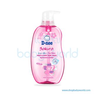 D-nee Pure Head & Body (Pink) (Pump)(12)