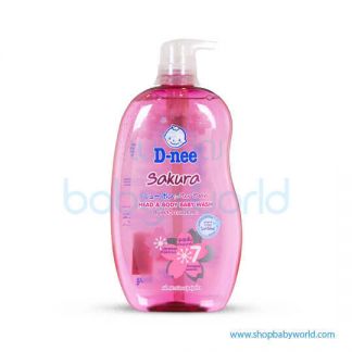 D-nee Pure Head & Body Pink (Pump)(12)
