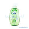 D-nee Pure Baby Head & Body Organic Green (Pump )(12)