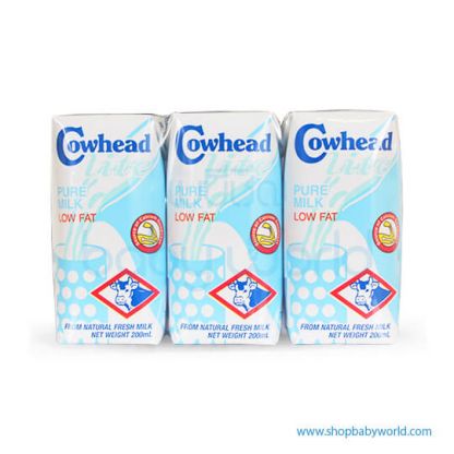 Cowhead Lite milk 4x3s 200ml(8)