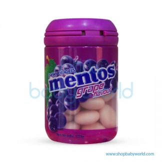 Mentos Mix Grape Cocktail Bottle 120gm(8)