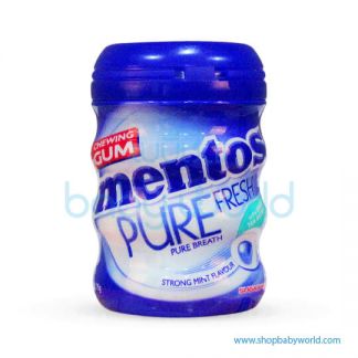 Mentos Pure Fresh Strong Mint Bottle 57.75g(12)