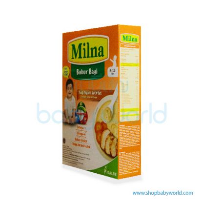 Milna Baby Cereal 6+ Chicken With Pumkin & Carrot(1)