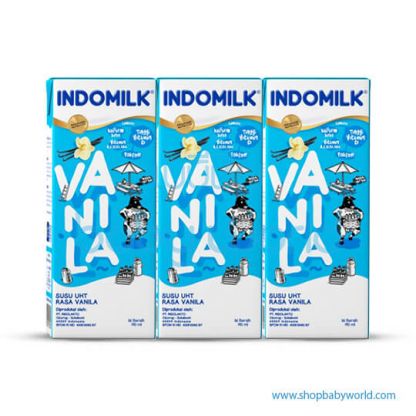 Indomilk Vanilla 5box x 6bot x 190ml (5)
