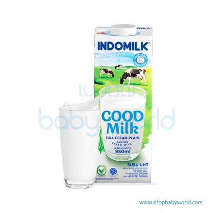 Indomilk Fresh Milk 12 x 1000ml (12)