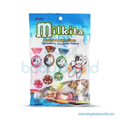 Milkita Lolipop Bag (20Bag x135g). (20)