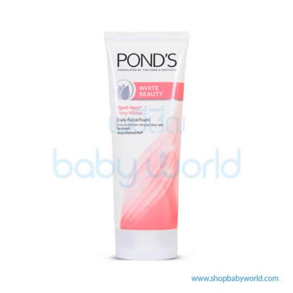 Ponds Foam 100g Pink (Wht Beauty)(24)