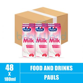 Pauls Skimmed milk UHT 250ml(4)