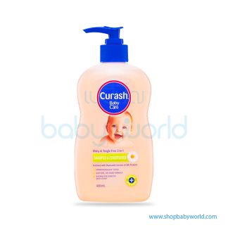 Curash Shampoo & Conditioner 400ml(24)