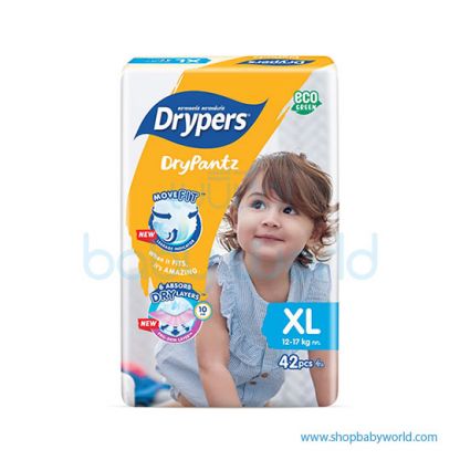 Drypers Drypantz XL-42(3)
