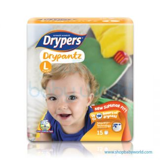 Drypers Drypantz L-15(8)
