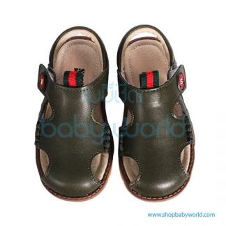 Snoffy Summer Shoes ABBB17772 Green 24(1)
