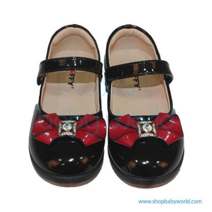 Snoffy Autum Leather Shoes AAQK17821 Black 27(1)
