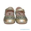 Snoffy Spring Leather Shoes AAQK18615 Gold 28(1)