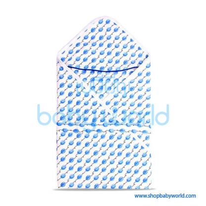 Muslin Tree Cuddle Towel - Blue Balloon 85*85(1)