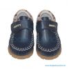 Snoffy Autumn Leather Shoes CBBB16806 Blue 24(1)