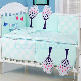 Craft Baby Bedding Set for Wooden Crib LBBS-8 (100*56)