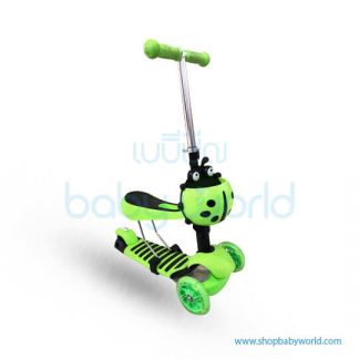 Micmax 3-in-1 Kids Scooter with Seat MG-12(1)