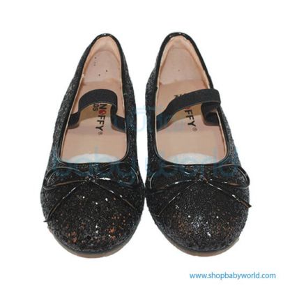 Snoffy Autumn Leather Shoes NAQK18814 Black 30(1)