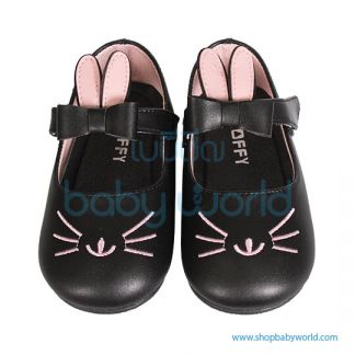 Snoffy First Step Shoes P3ABB18801 Black 22(1)