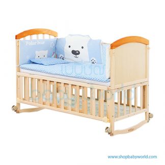 Craft Baby Wooden Crib Z29D (115*61*95)