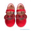 Snoffy Autum Leather Shoes AAQK17821 Red 29(1)
