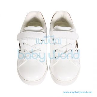 Snoffy Spring Shoes P3AYD18621 White/Gold 29(1)