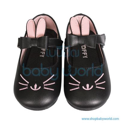 Snoffy First Step Shoes P3ABB18801 Black 25(1)
