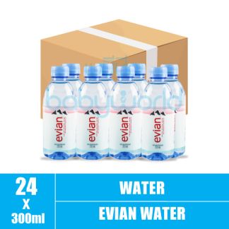 Evian 0.33L(24)CTN
