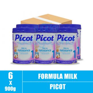 Picot Milk (1) 0-6M 900g (6)CTN