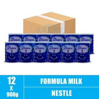 Nestle Lactogen (3) 2y+ 900g (12)CTN