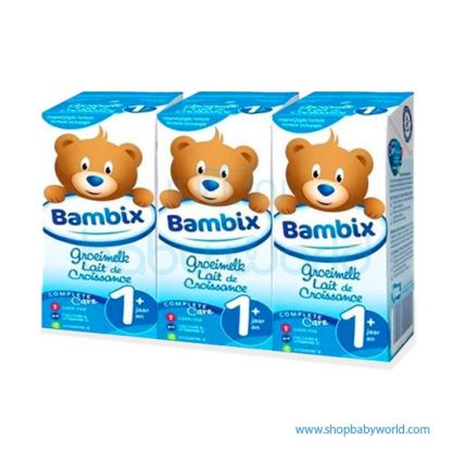 Bambix Infant Liquid Milk (1+) 200ml 5 x3 (5)
