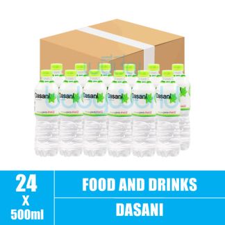 Dasani 500ml 24 Bottles(24)CTN
