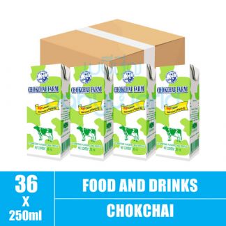 Chokchai Sweet milk 6x250ml (6)CTN