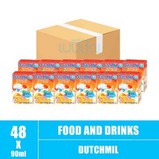 Dutchmill UHT 90ml Orange(12)CTN