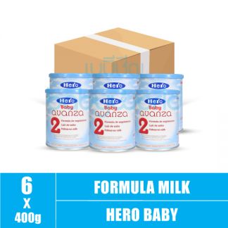 Hero Baby (2) 6-24M 400g (6)CTN