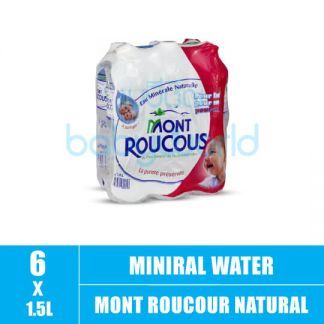 Mont Roucour Natural Mineral Water for Baby 1.5L (6)(CTN)